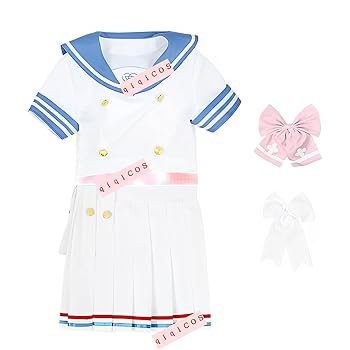 Amazon.co.jp: [qiqiCOS] ブルーアーカイブ Blue Archive